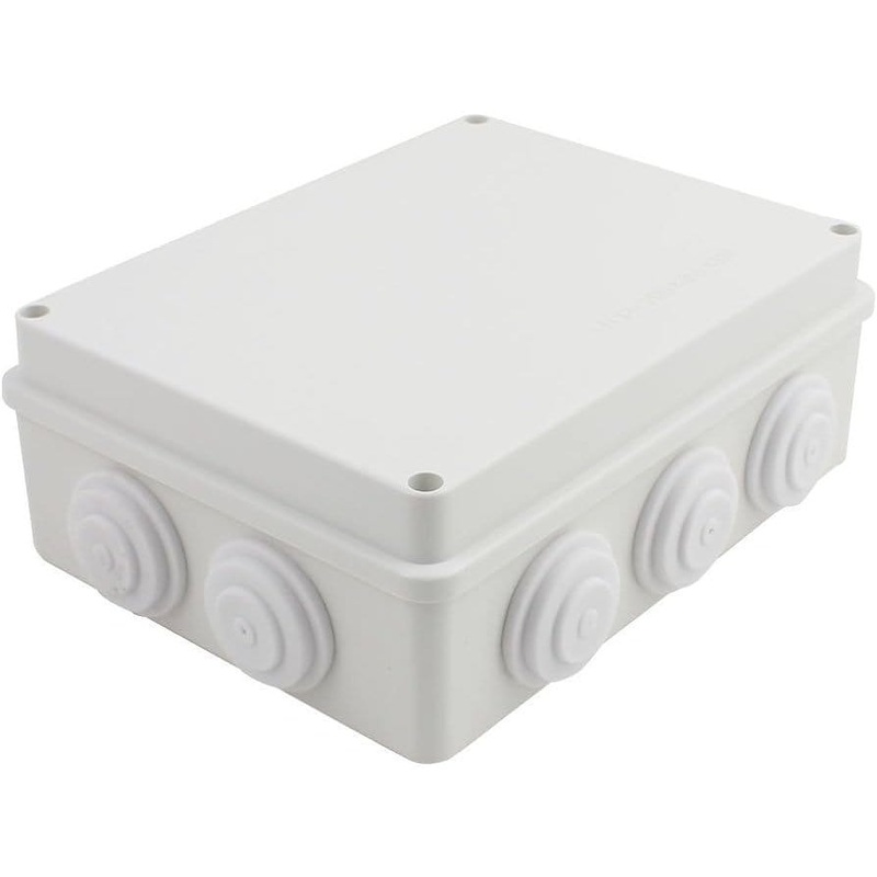 Outdoor Plastic Waterproof Junction Box 80mm