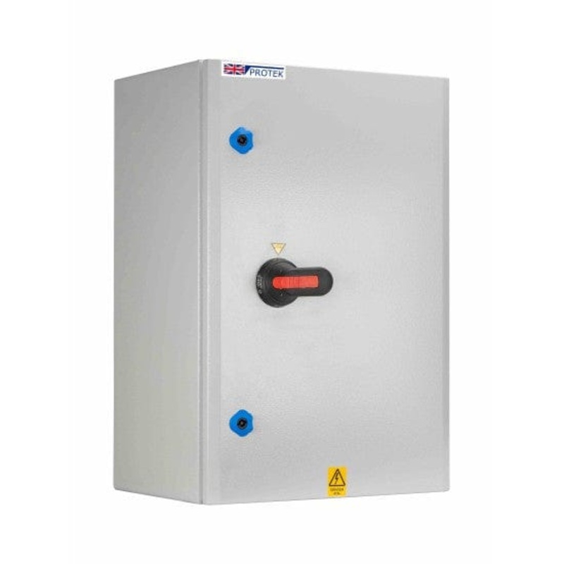 Powertec 4-Pole Rotary Changeover Switch