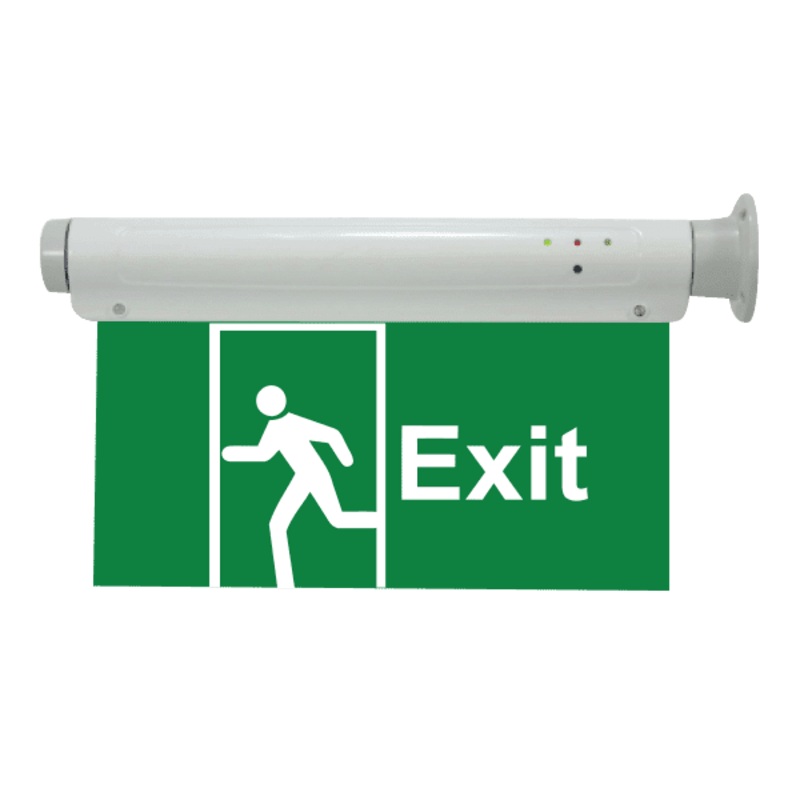 RR 5Pcs Super Bright LED Emergency Right Exit Sign – RR-2912EXR