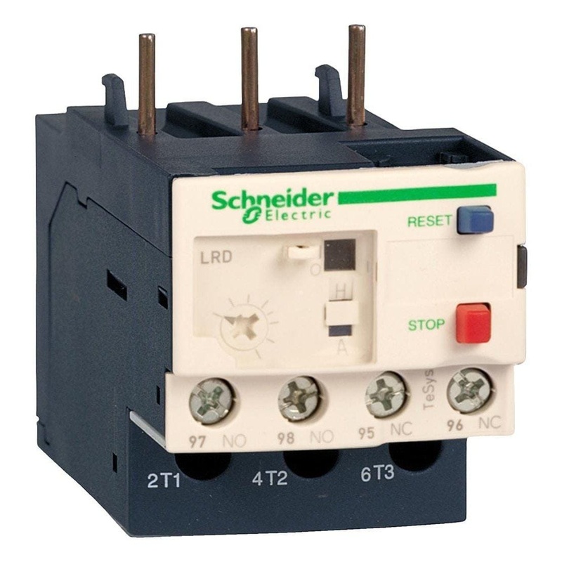 Schneider 3-Pole Relay Overload 1-16A