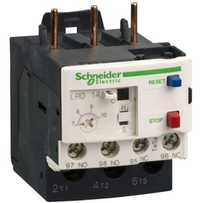 Schneider 3-Pole Relay Overload 5.5-8A