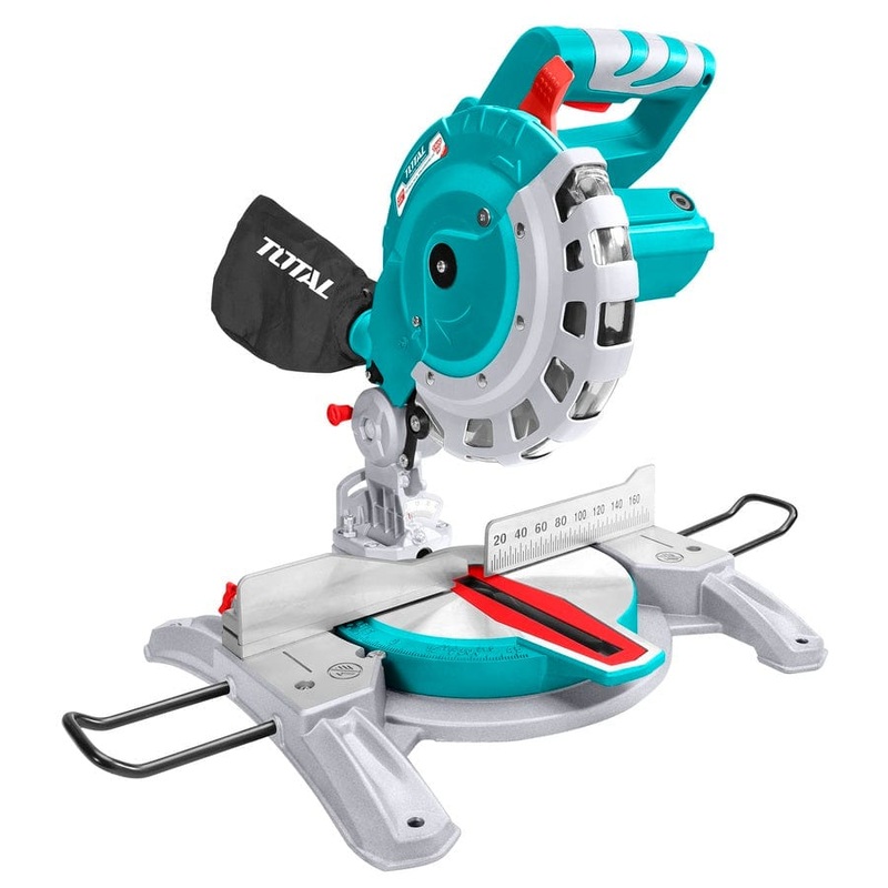 Total Sliding Mitre Saw 1400W 210mm – TS42142107
