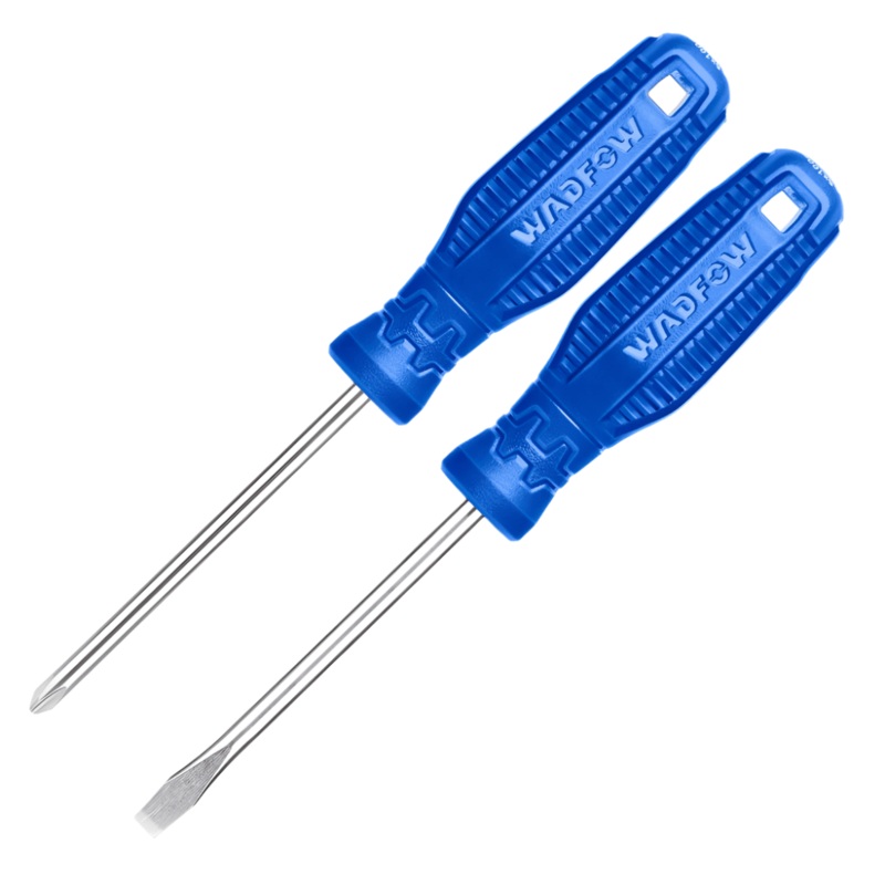 Wadfow 2 Pieces 100mm Screwdriver Set – WSS2302