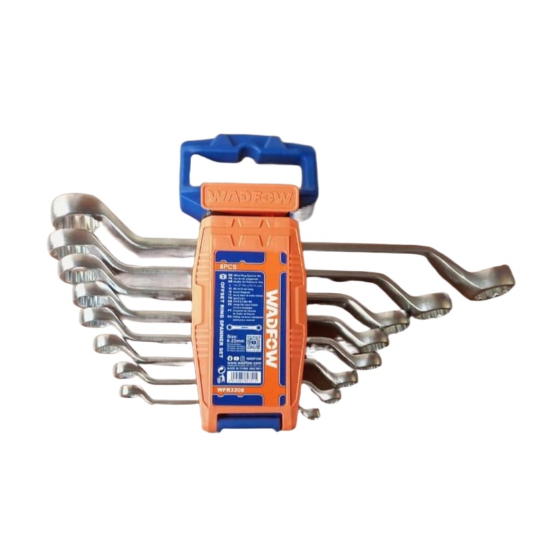 Wadfow 8 Pieces Offset Ring Spanner Set  – WFR3208