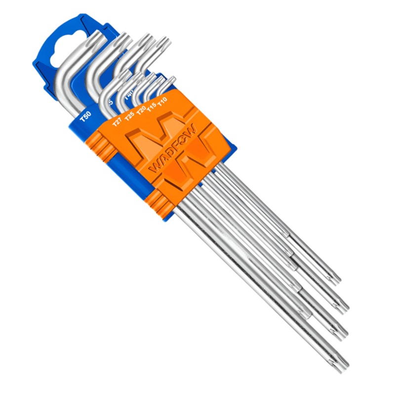 Wadfow 9 Pieces Extra Long Ball Point Hex Key Set – WHK2292