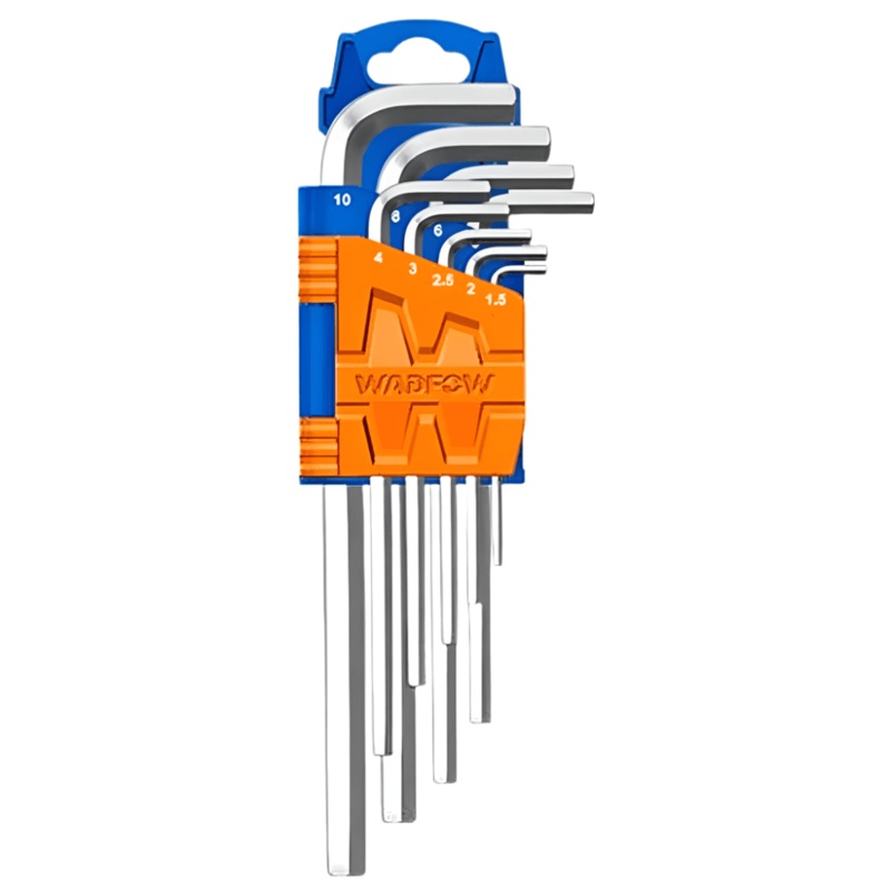 Wadfow 9 Pieces Hex Key Set – WHK1292