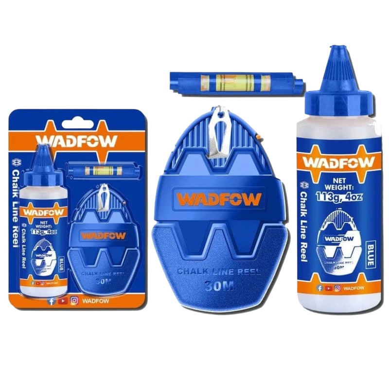 Wadfow Chalk Line Reel 30m – WHX1630