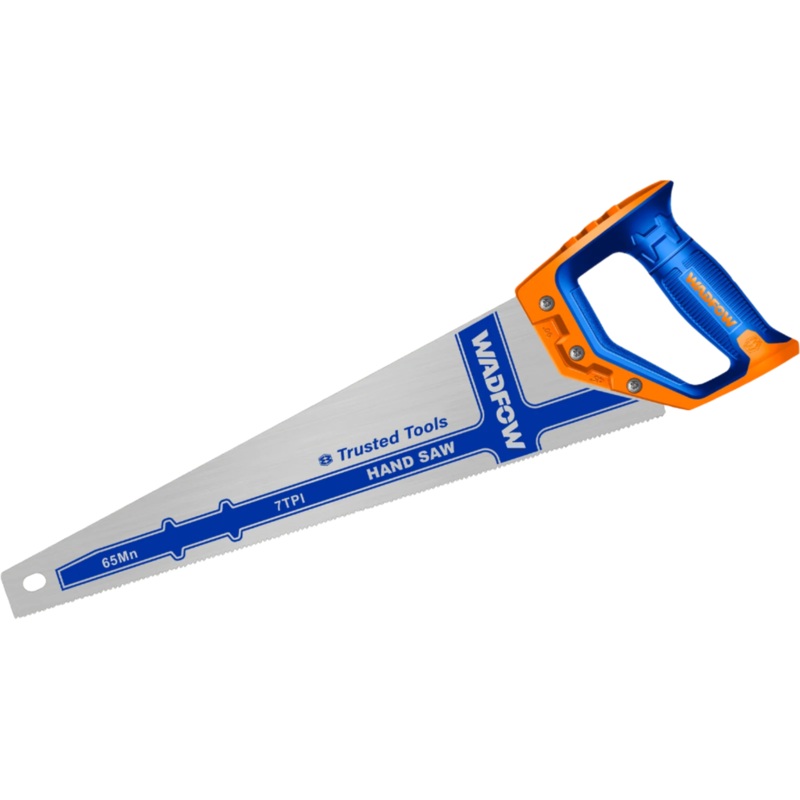 Wadfow Hand Saw 7TPI With Teeth Protector