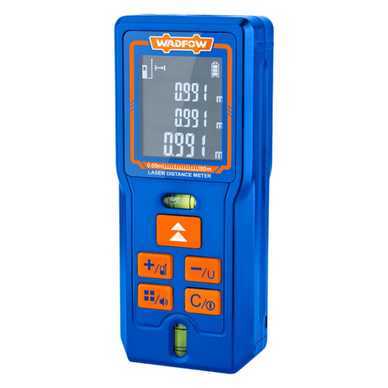 Wadfow Laser Distance Detector 80m – WDL1508