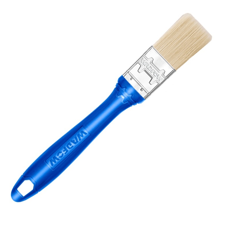 Wadfow Paint Brush for Oil Based Paint with Plastic Handle – 1, 1.5, 2 , 3& 4