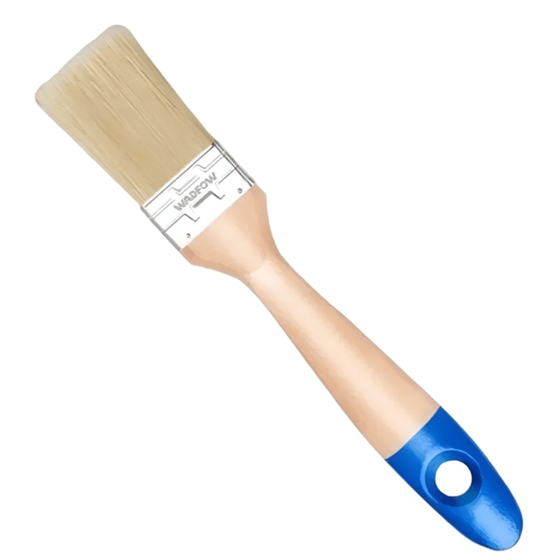Wadfow Paint Brush for Oil Based Paint with Wooden Handle