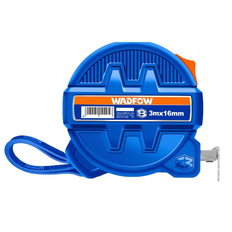 Wadfow Steel Measuring Tape|3m x 16mm|5m x 19mm|5m x 25mm|7.5m x 25mm