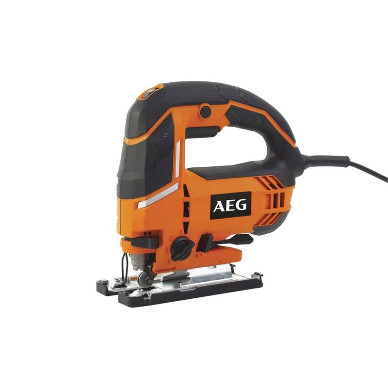 AEG 15mm Fixtec Top Handle Jigsaw 600W – STEP100X