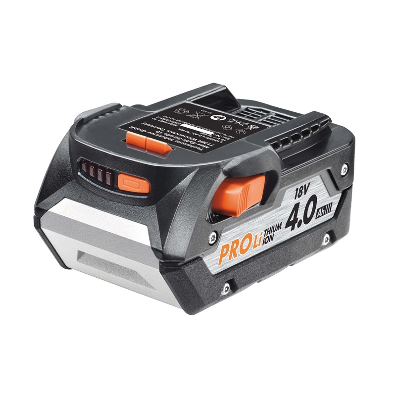 AEG 18V 4.0Ah Pro Lithium-Ion Battery Pack – L1840R