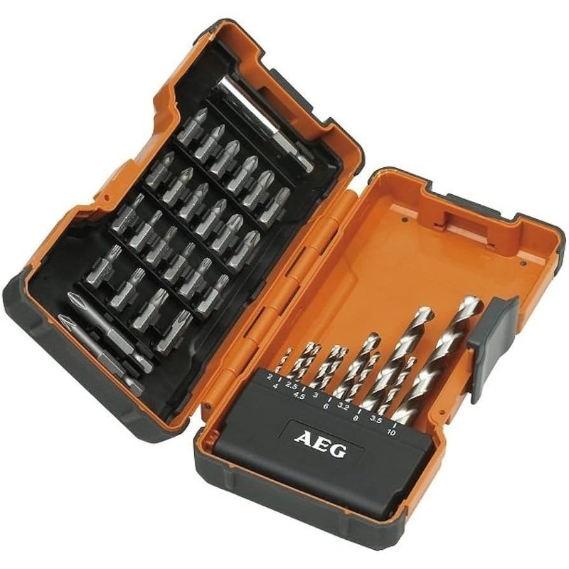 AEG 35 Pieces Screwdriver & Drill Bit – 4932352249