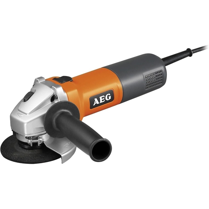 AEG 4.5/115mm Angle Grinder 670W – WS6-115