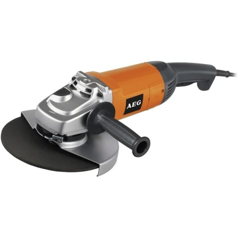 AEG 9/230mm Angle Grinder 2100W – WS21-230