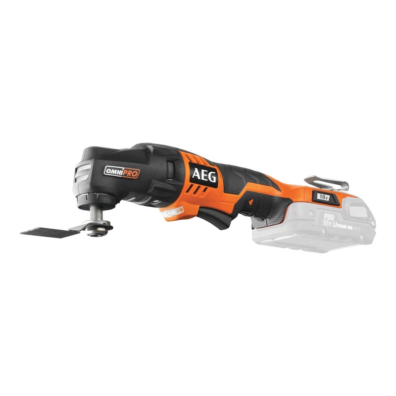 AEG Multi-Function Tool 18V – OMNI18C-0KIT1