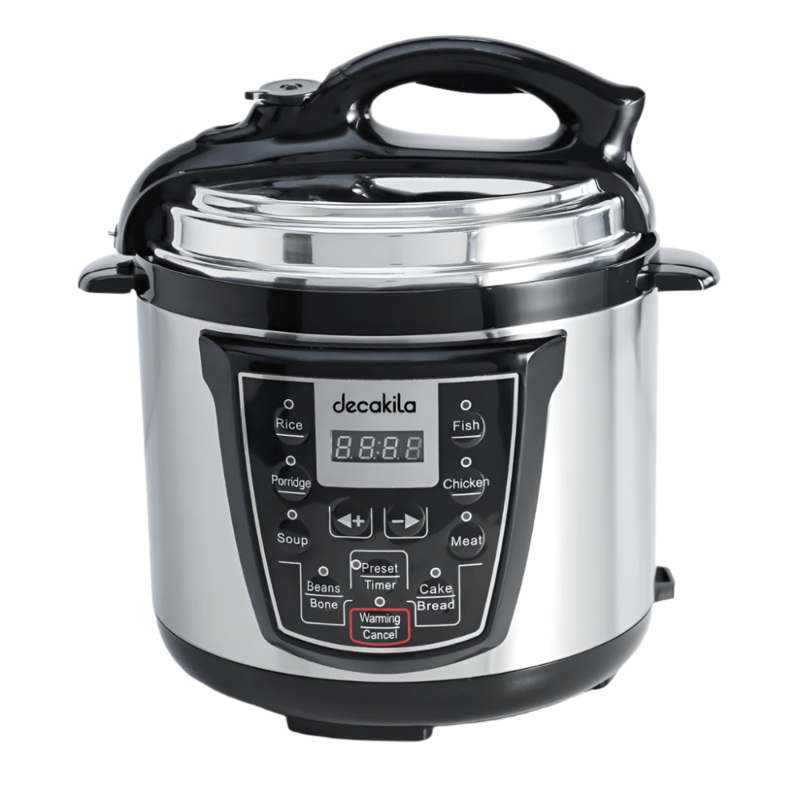 Decakila 5L Electric Pressure Cooker 900W – KEER041M