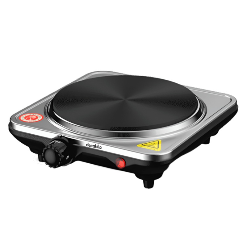 Decakila Single Hot Plate 1500W – KECC009M