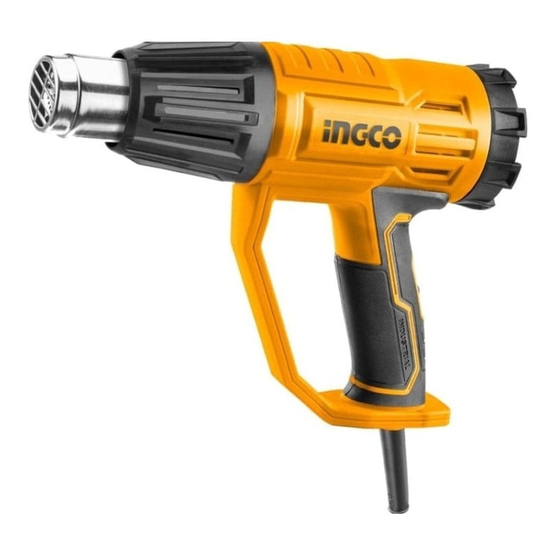 Ingco 2000W Heat Gun with Adjustable Temperature & 4 Nozzles  HG200047