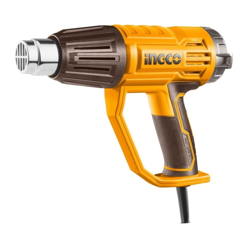 Ingco Industrial Heat Gun 2000W with LCD Display  – HG200058