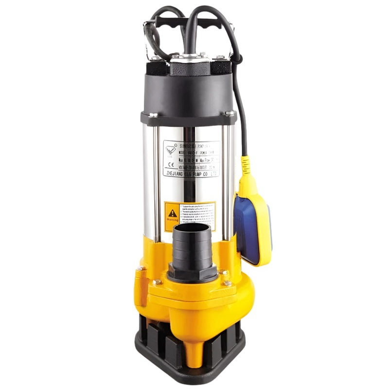 LuckyPro Stainless Steel Sewage Submersible Pump