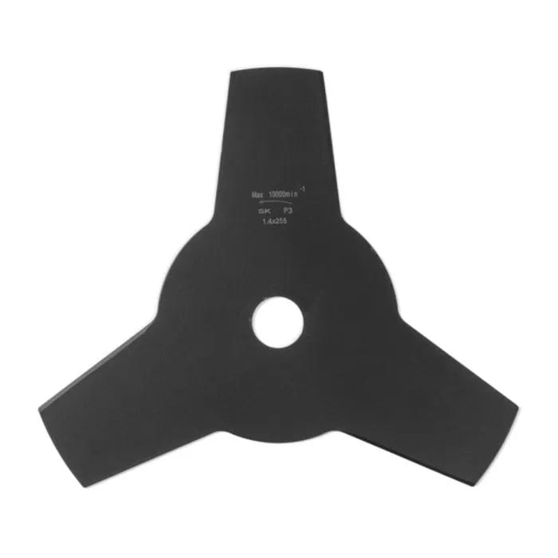 Power 3T Blade for Brush Cutter Trimmer Head 255×1.6×25.4mm – WX-K10