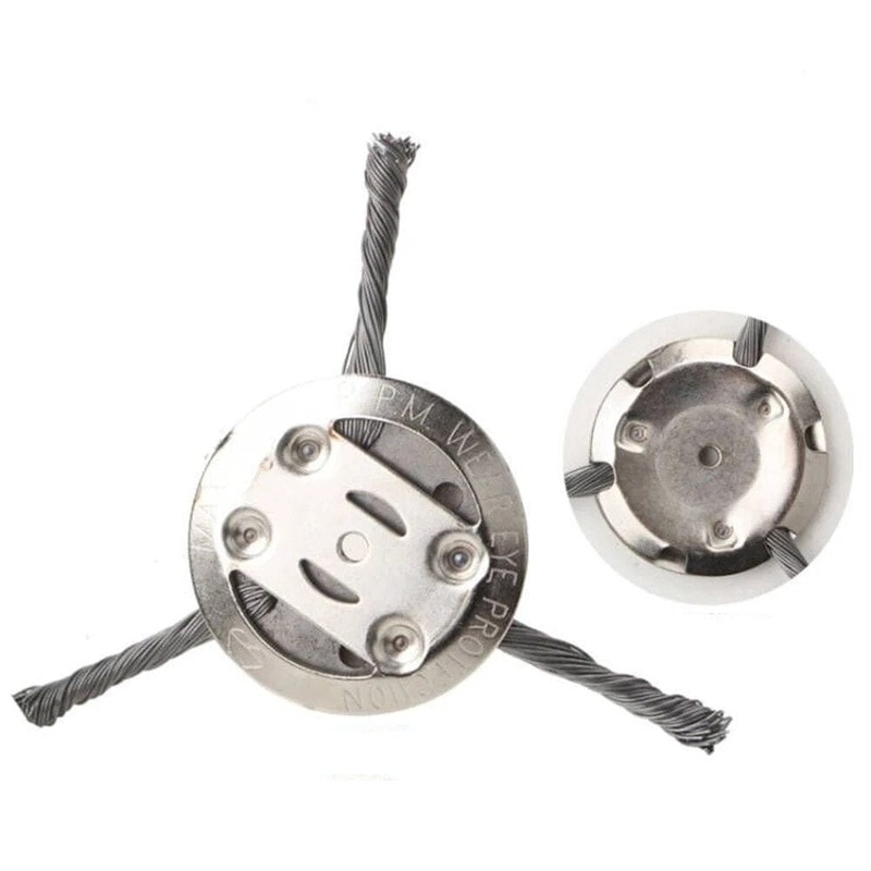 Power Steel Wire Brush Cutter Trimmer Head – WX-K7