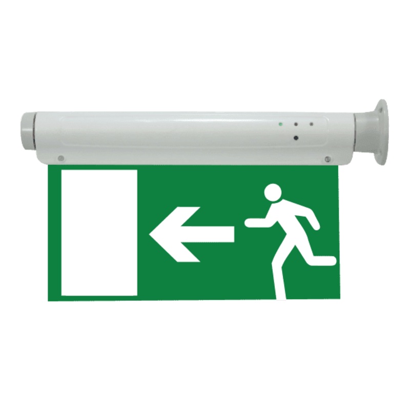 RR 5Pcs Super Bright LED Emergency Left Arrow Running To Door Exit Sign – RR-2912EXRLD