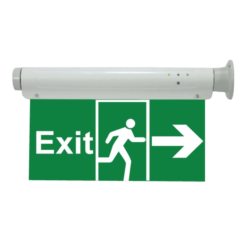 RR 5Pcs Super Bright LED Emergency Right Arrow Exit Sign – RR-2912EXRRA