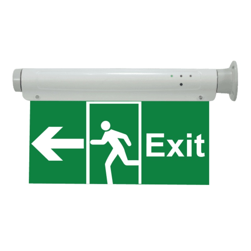 RR 5Pcs Super Bright LED Emergency Running Left Arrow Exit Sign – RR-2912EXRLA