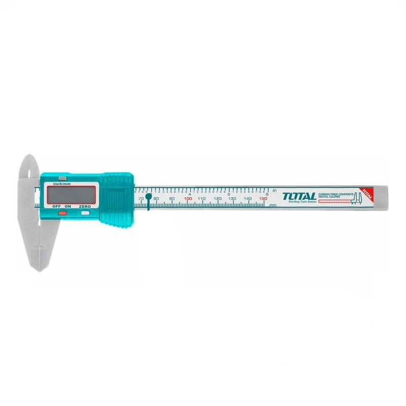 Total Plastic Digital Caliper 0-150mm – TMT331501