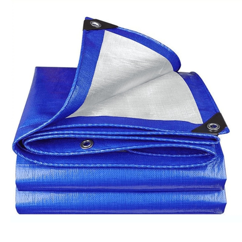 Wadfow 5mx6m Polyethylene Tarp – WTQ1856
