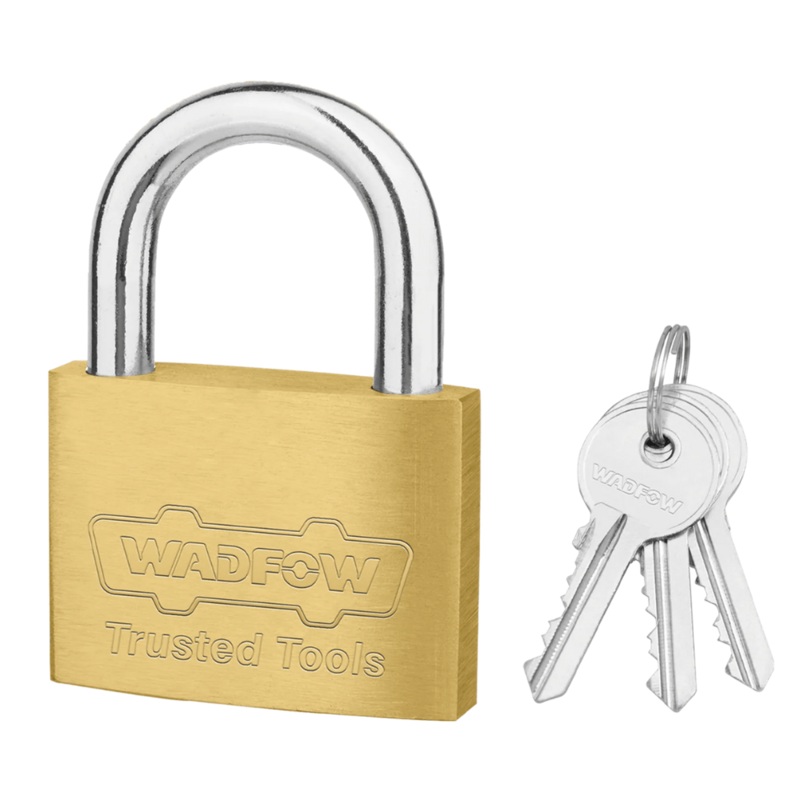 Wadfow 60mm Brass Padlock – WPD1460