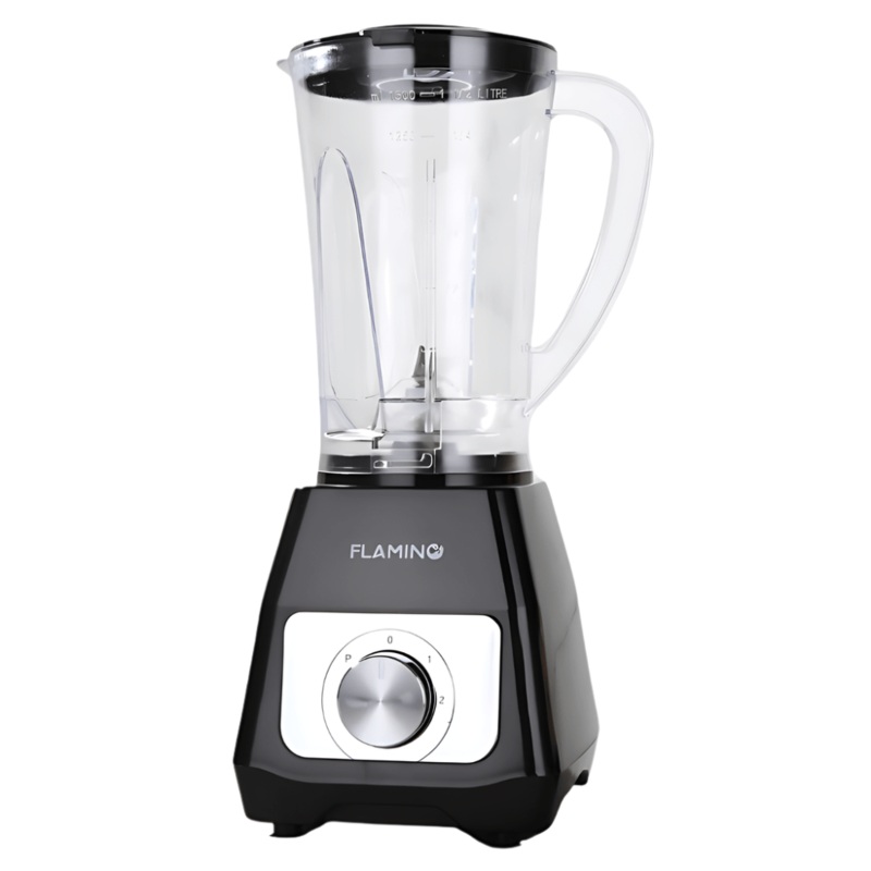 Flamino Black 1.5L 2 in 1 Electric Blender – FB-1500SB