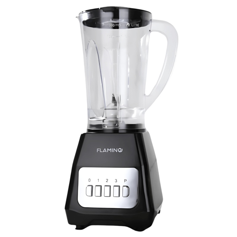 Flamino Black 1.5L 2 in 1 Electric Blender – FB-2000SB