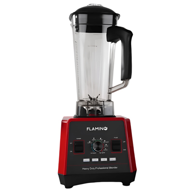 Flamino Red 2.0L 2 in 1 Commercial Blender – FB-3000C