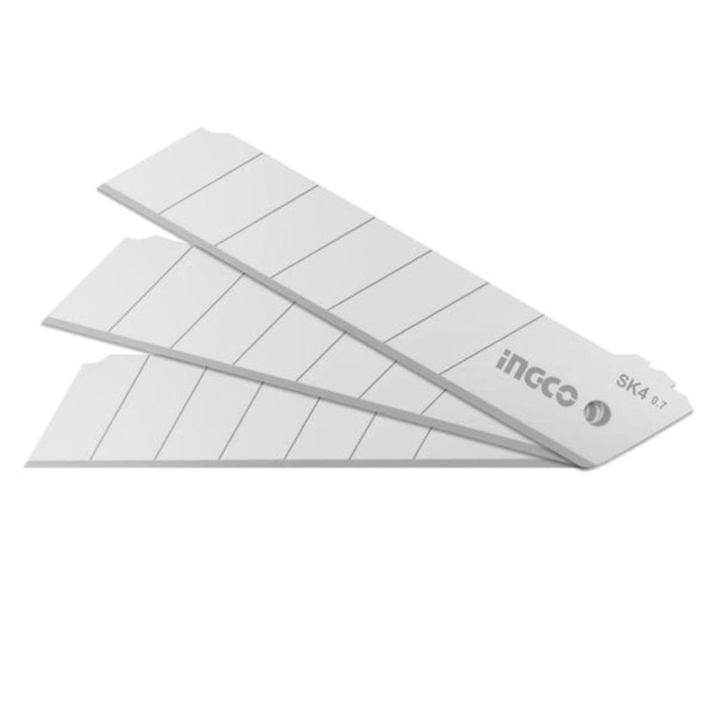 Ingco 10-Piece 25mm Knife Blade Set  HKNSB2501