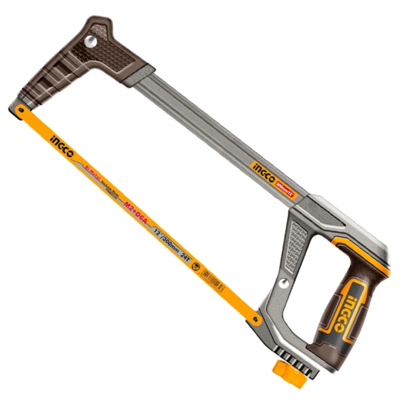 Ingco 12 Hacksaw Frame – HHF3188