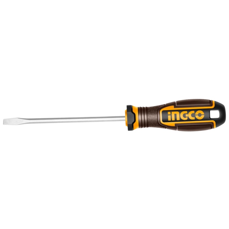Ingco 125mm Slotted Screwdriver – HSDSL6125