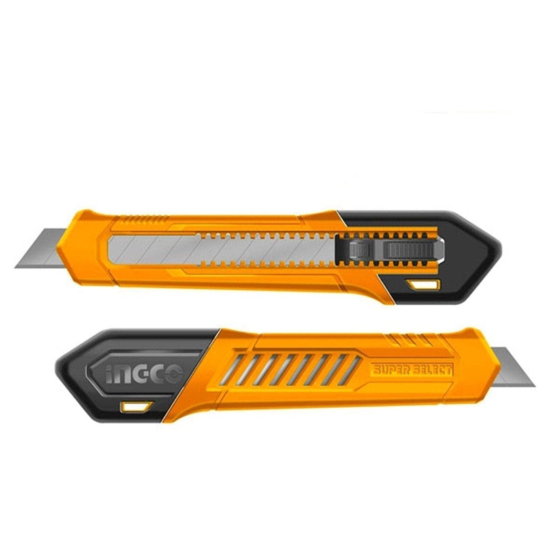 Ingco 18mm Snap-off Blade Knife – HKNS16001
