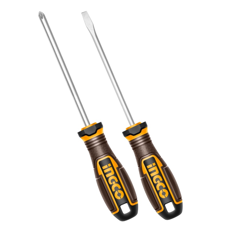 Ingco 2 Pieces Screwdriver Set – HKSDS0228