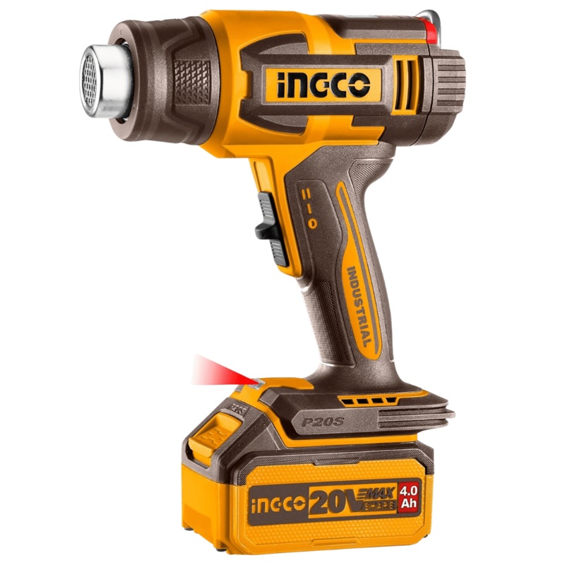Ingco 20V Cordless Heat Gun – HGLI20035