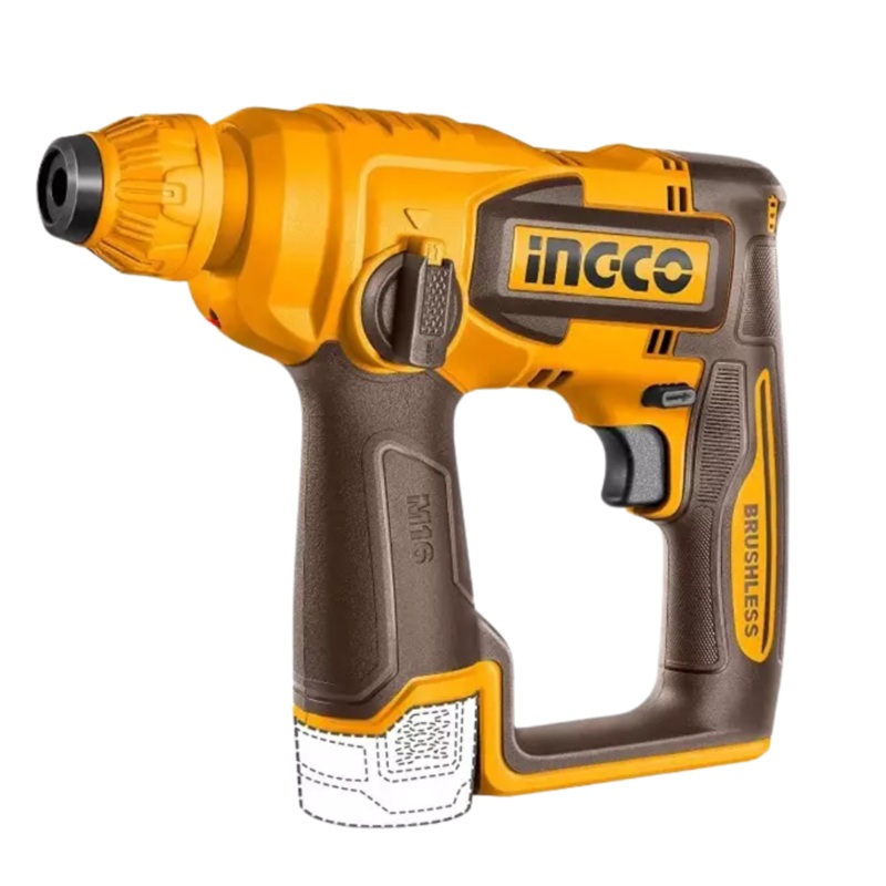 Ingco 20V Cordless Rotary Hammer Drill – CRHLI16168