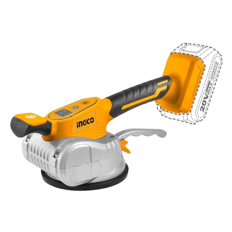 Ingco 20V Lithium-Ion Tile Vibration Machine – CTVLI20101