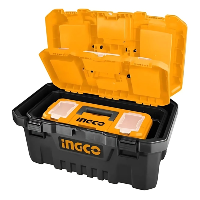 Ingco 3-Piece Plastic Tool Box Set  PBXK0301