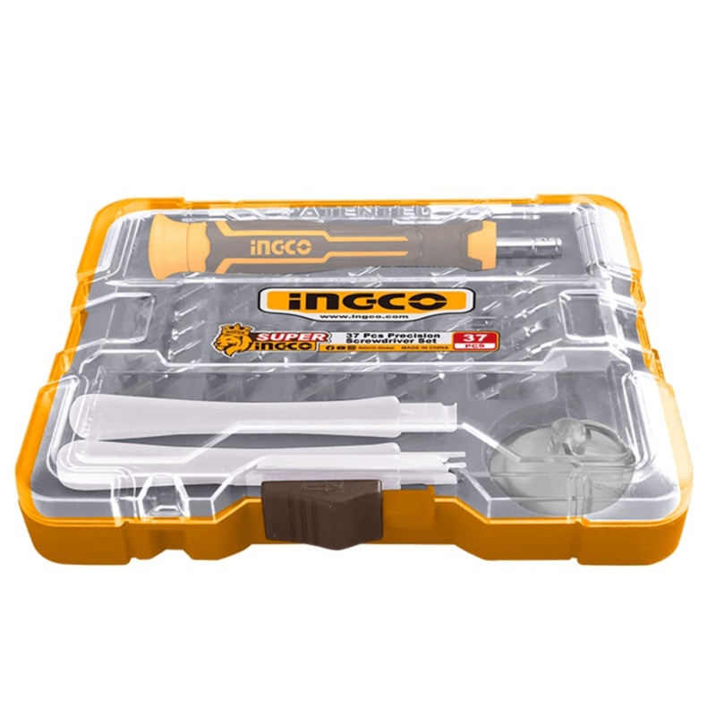 Ingco 37 Pieces Screwdriver Set For Cell Phone Repair – HKSDB0378