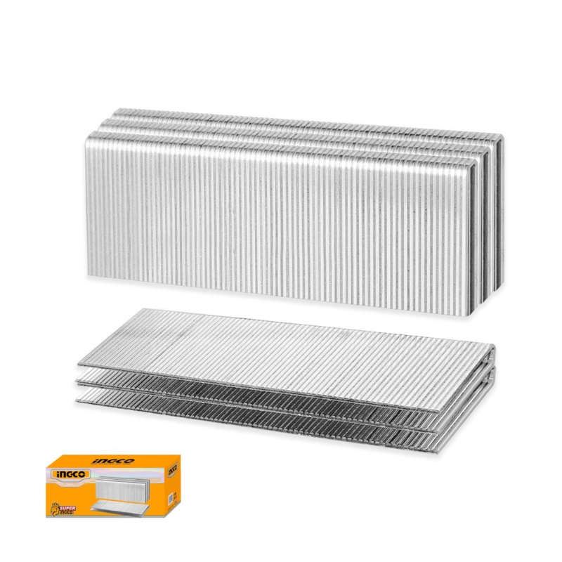 Ingco 40mm Crown Staples 5000-Piece Set – AST18403