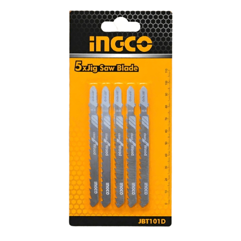 Ingco 5-Piece Jigsaw Blade Set for Wood  JSBT101D